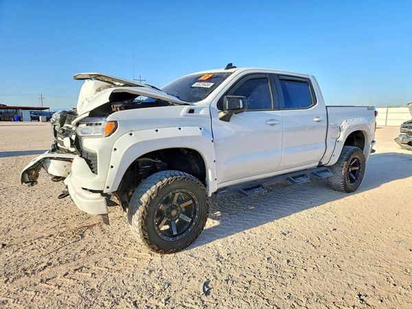 2024 CHEVROLET SILVERADO RST — Front 3/4