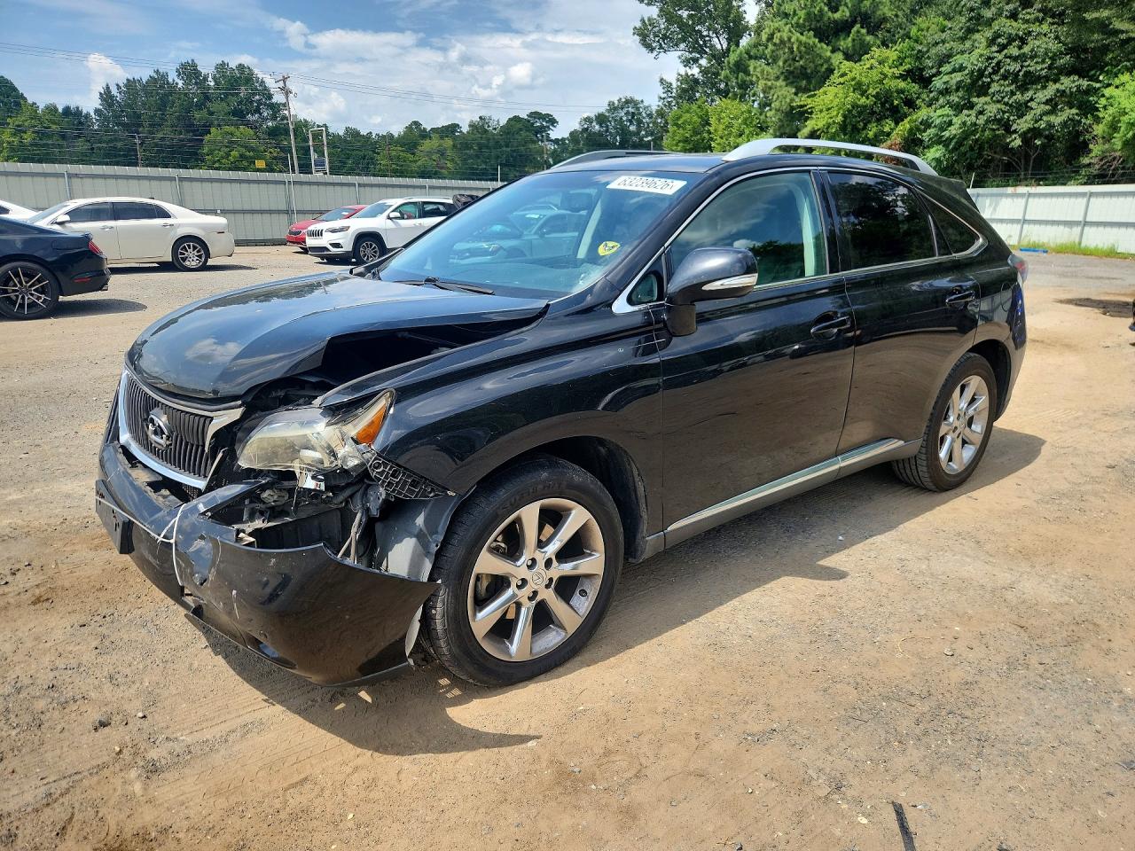 2012 LEXUS RX 350