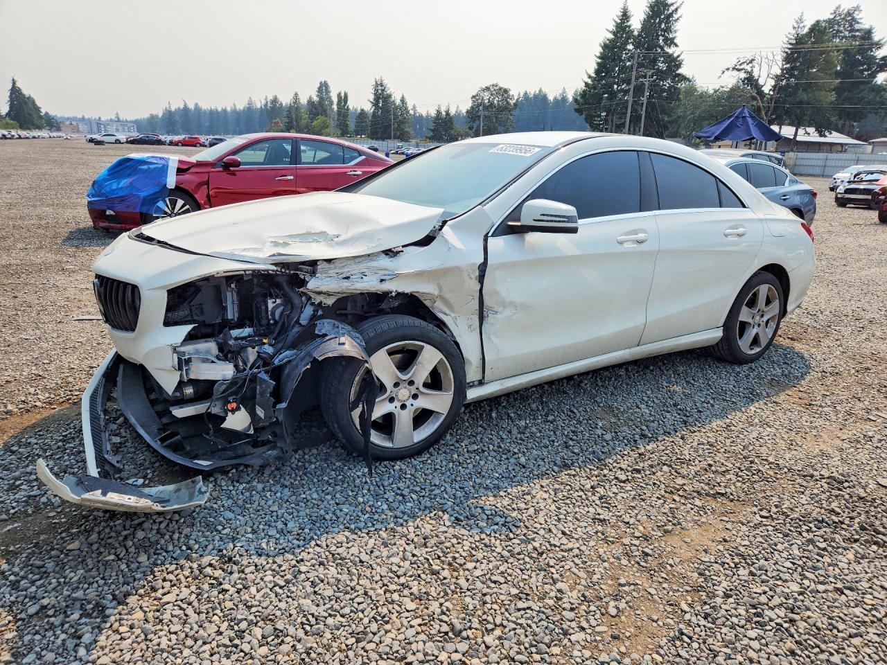 2015 MERCEDES-BENZ CLA CLA250