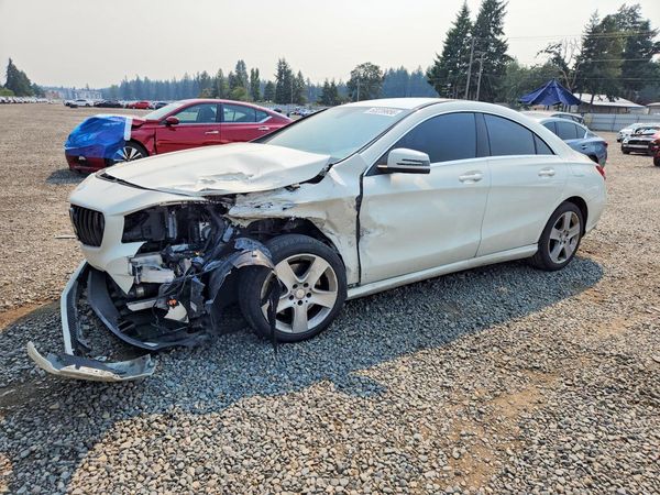 2015 MERCEDES-BENZ CLA CLA250