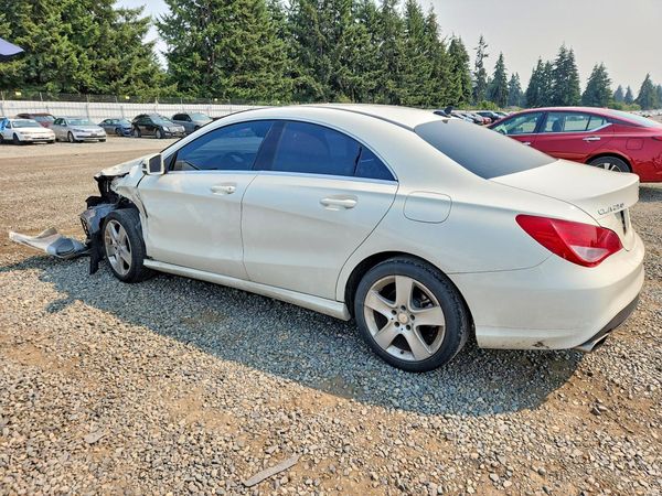 2015 MERCEDES-BENZ CLA CLA250