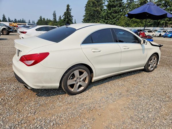 2015 MERCEDES-BENZ CLA CLA250