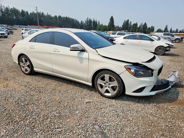 2015 MERCEDES-BENZ CLA CLA250
