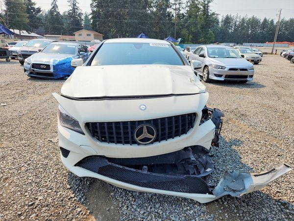 2015 MERCEDES-BENZ CLA CLA250