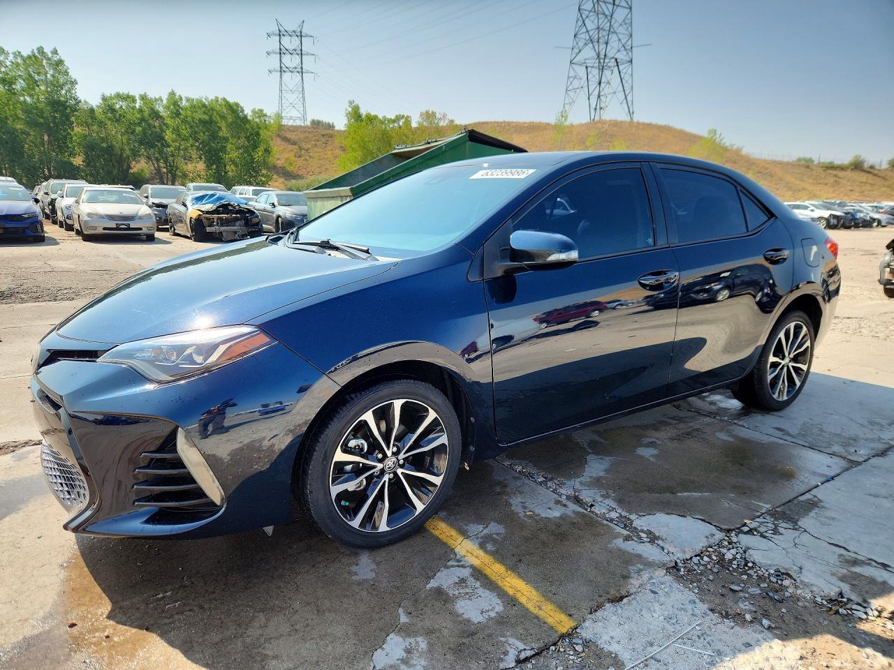 2017 TOYOTA COROLLA
