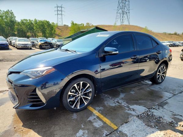 2017 TOYOTA COROLLA