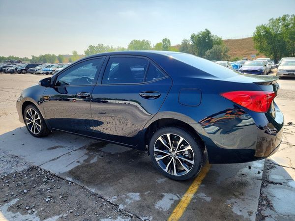 2017 TOYOTA COROLLA