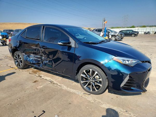 2017 TOYOTA COROLLA