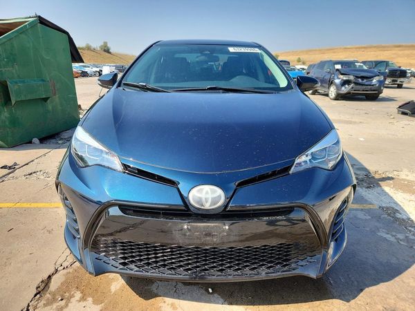 2017 TOYOTA COROLLA