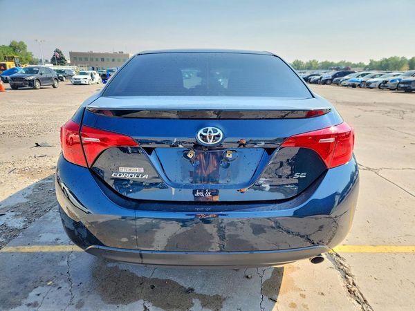 2017 TOYOTA COROLLA