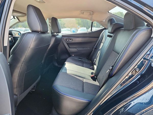 2017 TOYOTA COROLLA
