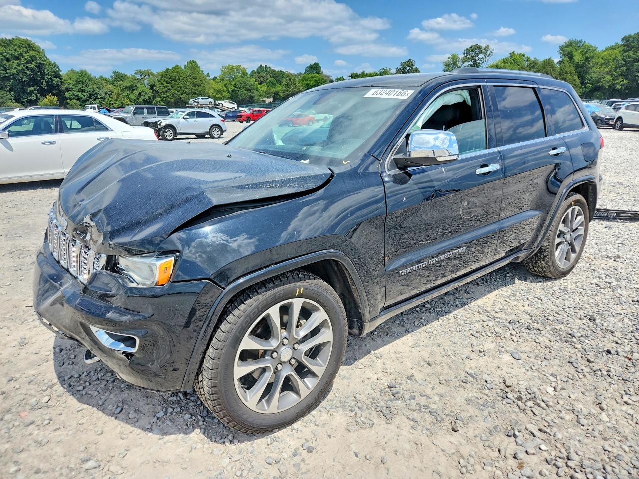 2017 JEEP GRAND CHEROKEE OVERLAND 4X4