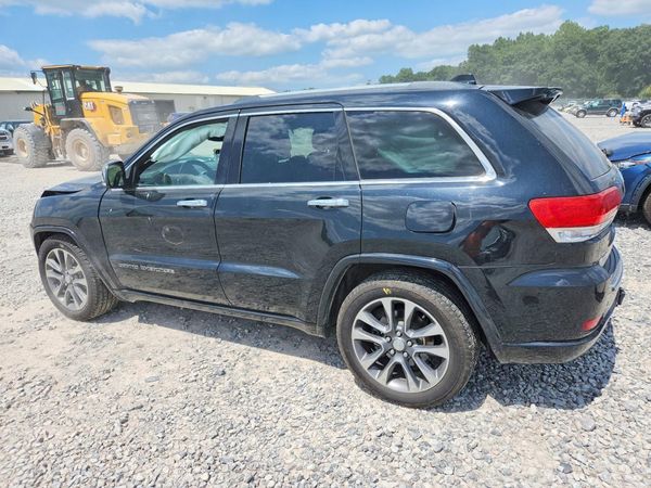 2017 JEEP GRAND CHEROKEE OVERLAND 4X4