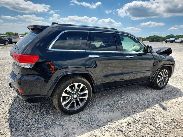 2017 JEEP GRAND CHEROKEE OVERLAND 4X4