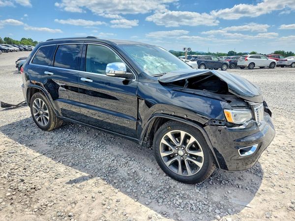 2017 JEEP GRAND CHEROKEE OVERLAND 4X4
