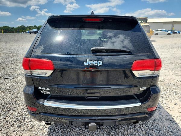 2017 JEEP GRAND CHEROKEE OVERLAND 4X4