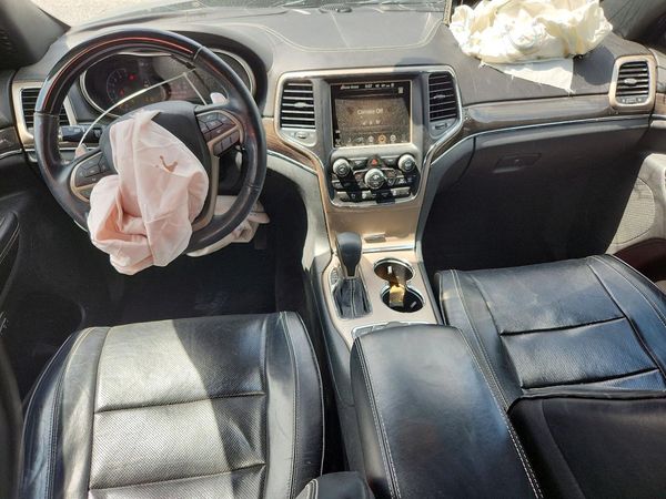 2017 JEEP GRAND CHEROKEE OVERLAND 4X4