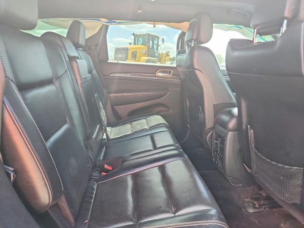 2017 JEEP GRAND CHEROKEE OVERLAND 4X4