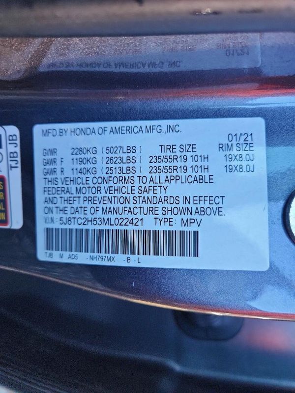 2021 ACURA RDX