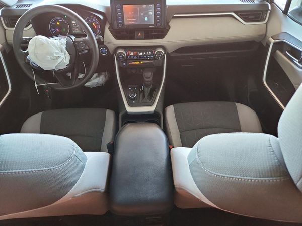 2020 TOYOTA RAV4 XLE HV — CKPT