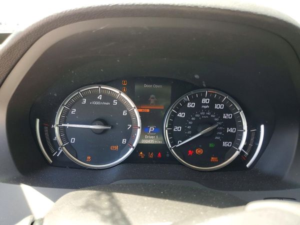 2017 ACURA MDX Advance w/RES