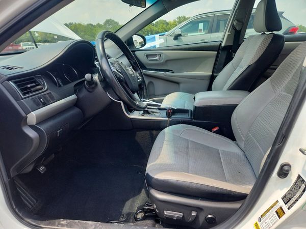 2015 TOYOTA CAMRY