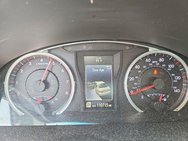 2015 TOYOTA CAMRY