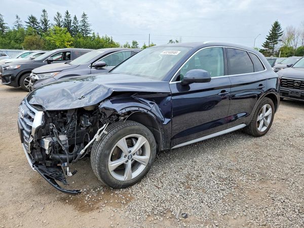 2019 AUDI Q5 quattro Premium Plus