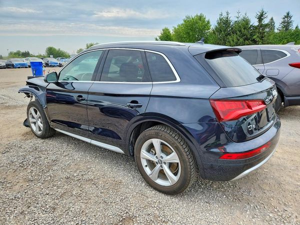 2019 AUDI Q5 quattro Premium Plus