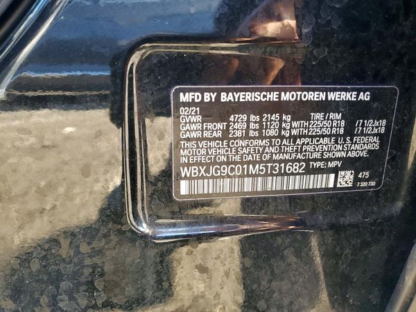2021 BMW X1 xDrive28i