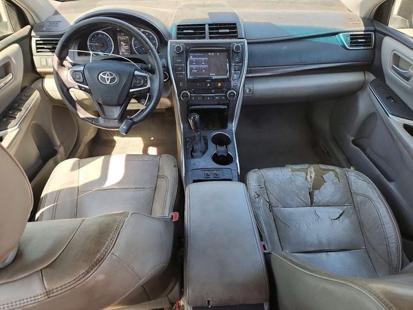 2016 TOYOTA CAMRY — CKPT
