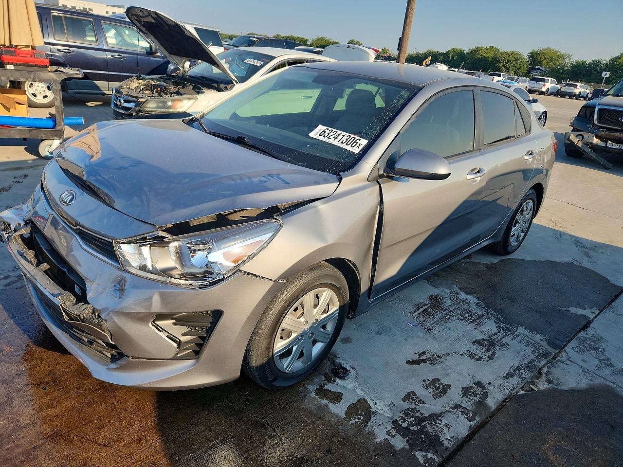 2021 KIA RIO LX, S