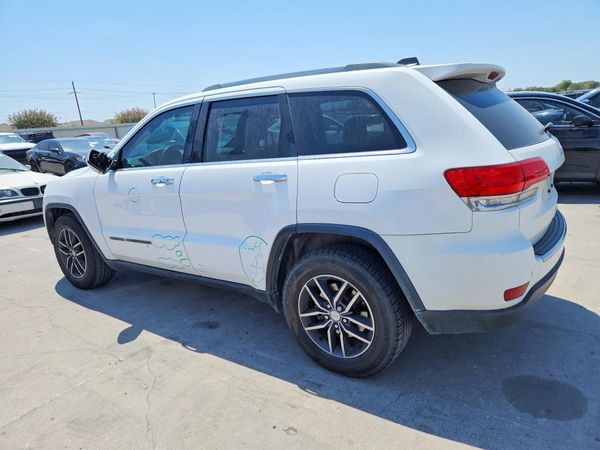 2018 JEEP GRAND CHEROKEE
