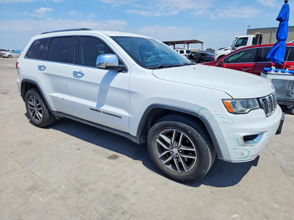 2018 JEEP GRAND CHEROKEE