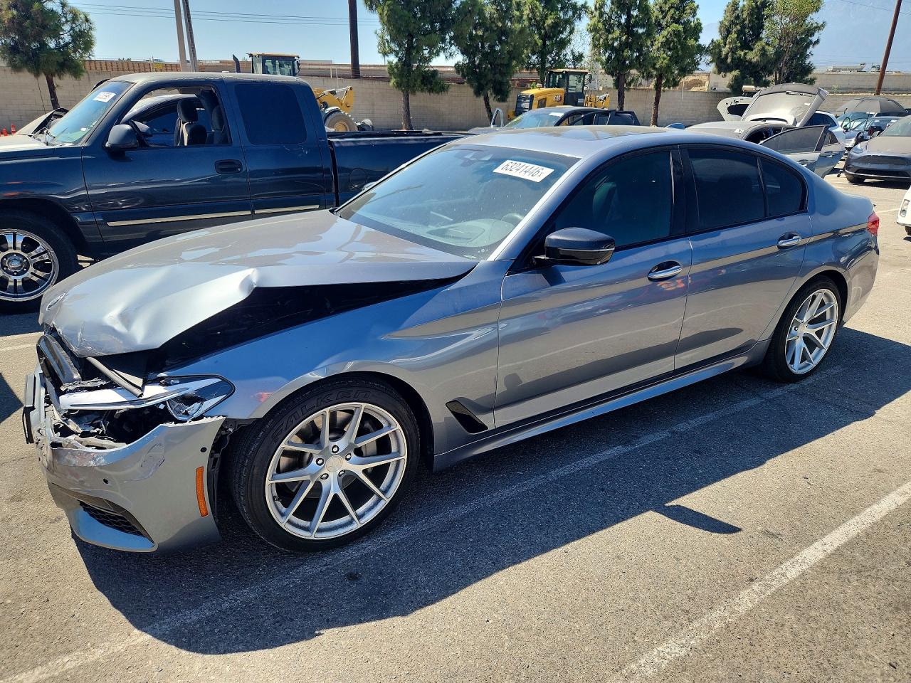 2017 BMW 540