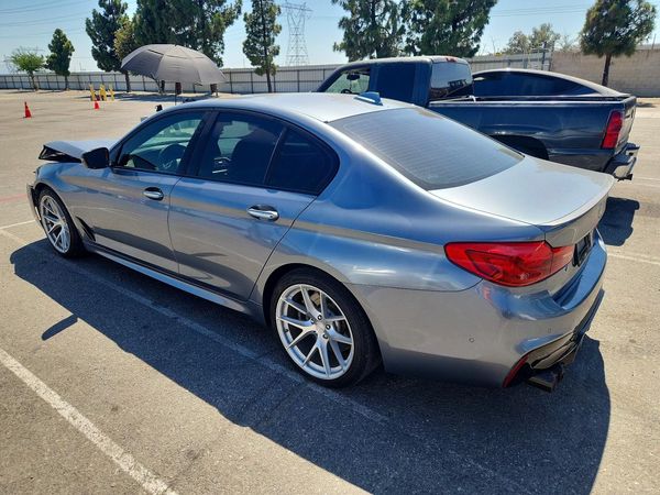 2017 BMW 540