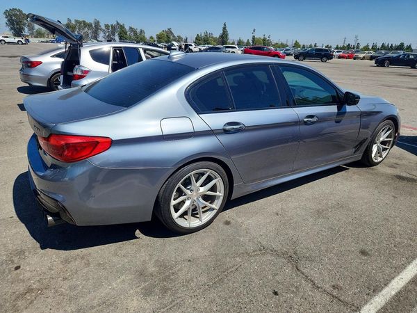 2017 BMW 540