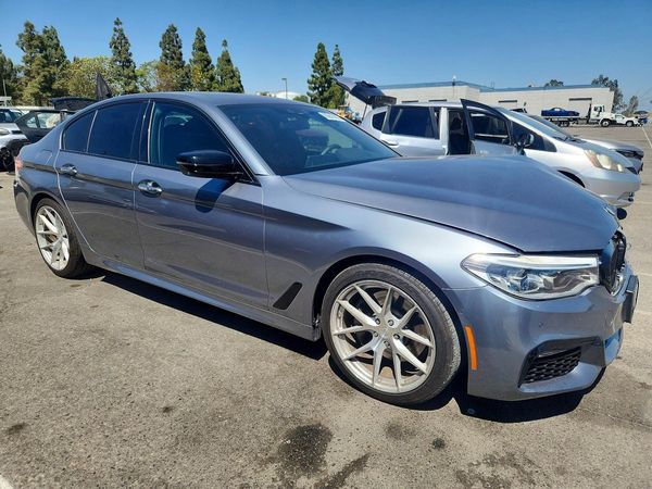 2017 BMW 540