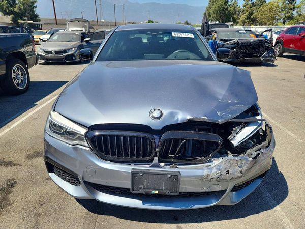 2017 BMW 540
