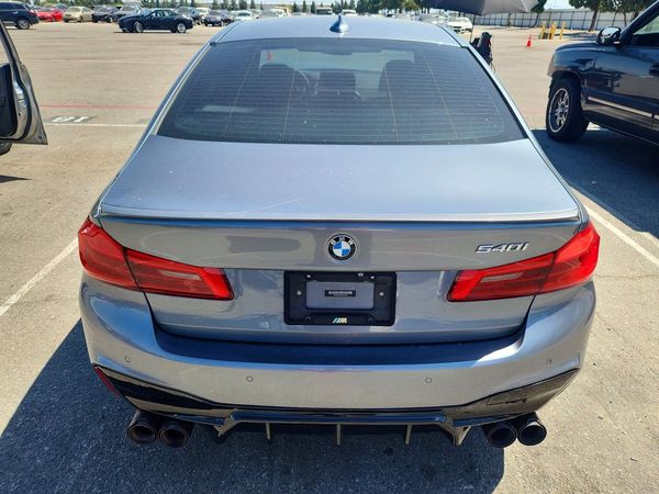 2017 BMW 540