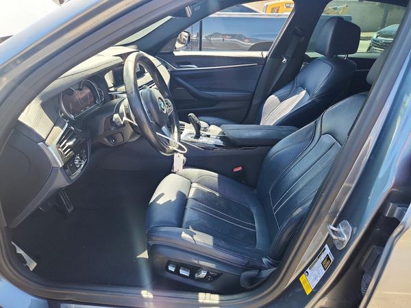 2017 BMW 540