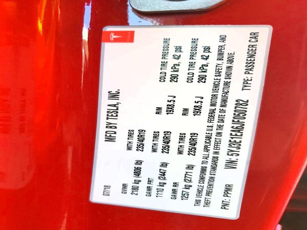 2018 TESLA MODEL 3