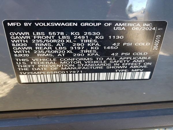 2024 VOLKSWAGEN ID.4 S