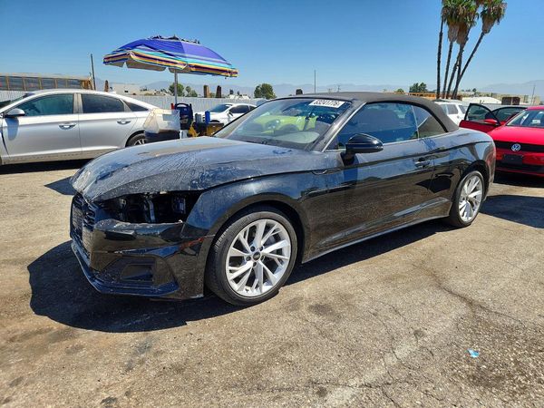 2022 AUDI A5 quattro Premium Plus