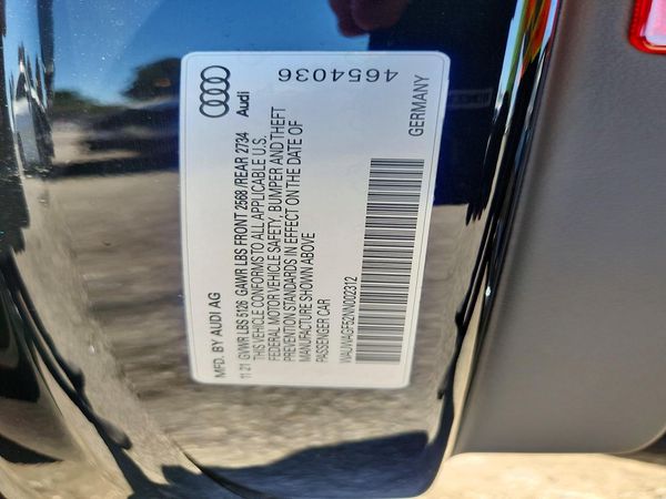 2022 AUDI A5 quattro Premium Plus