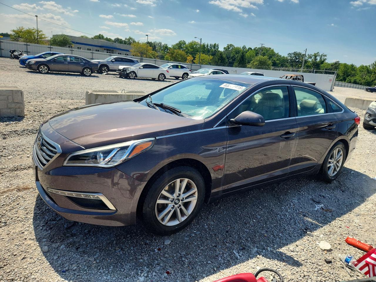 2015 HYUNDAI SONATA SE, ECO