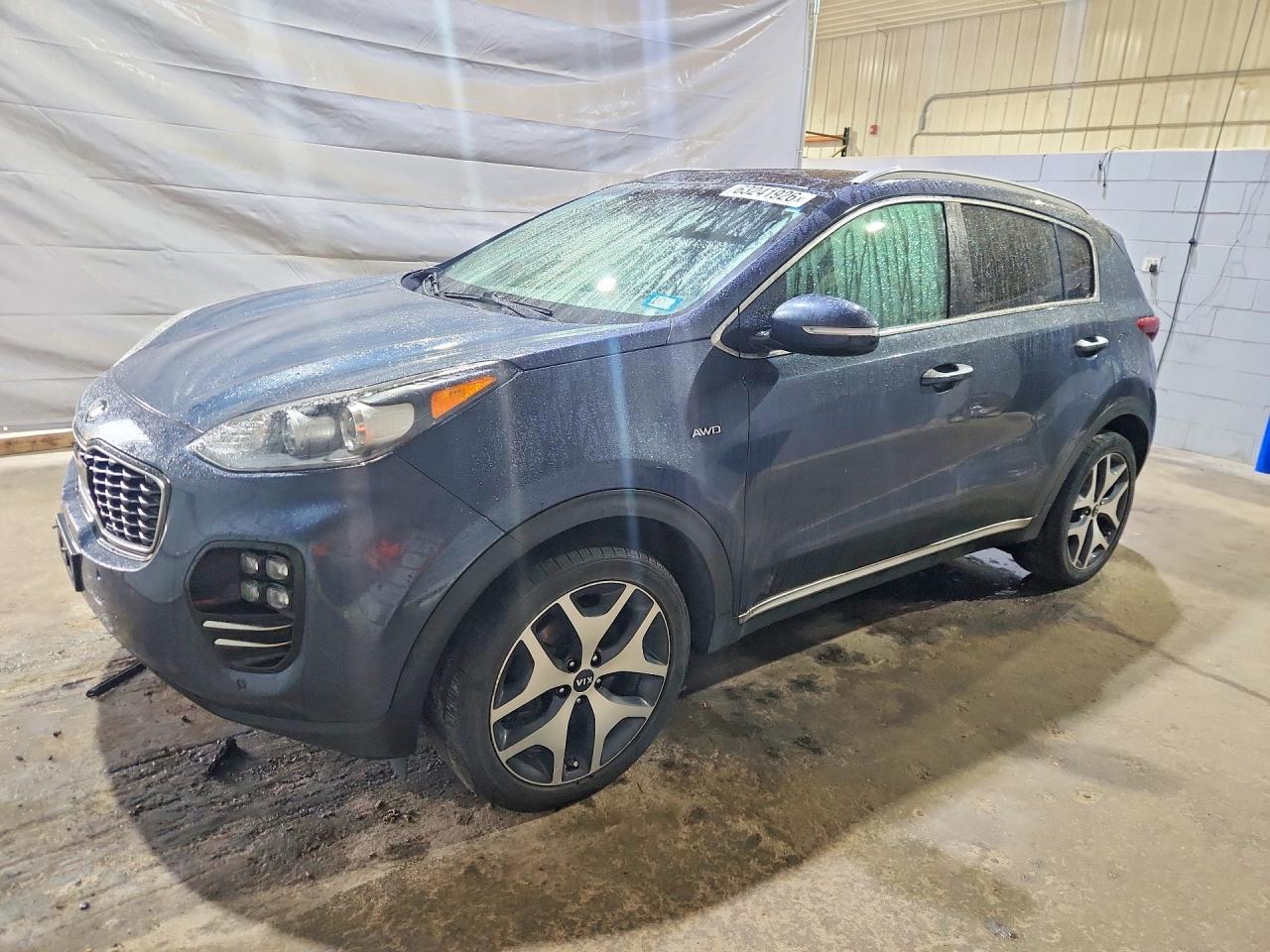 2017 KIA SPORTAGE SX Turbo