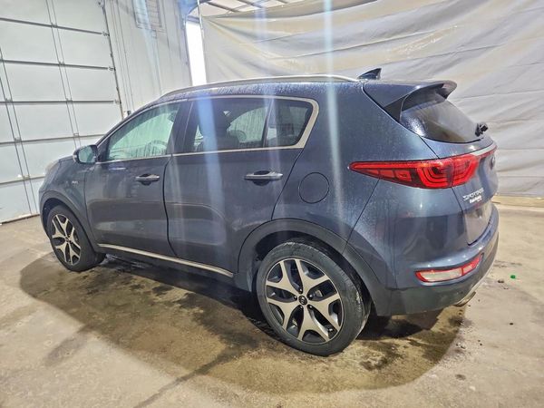 2017 KIA SPORTAGE SX Turbo