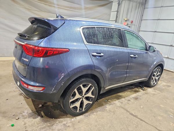 2017 KIA SPORTAGE SX Turbo