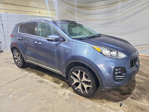 2017 KIA SPORTAGE SX Turbo